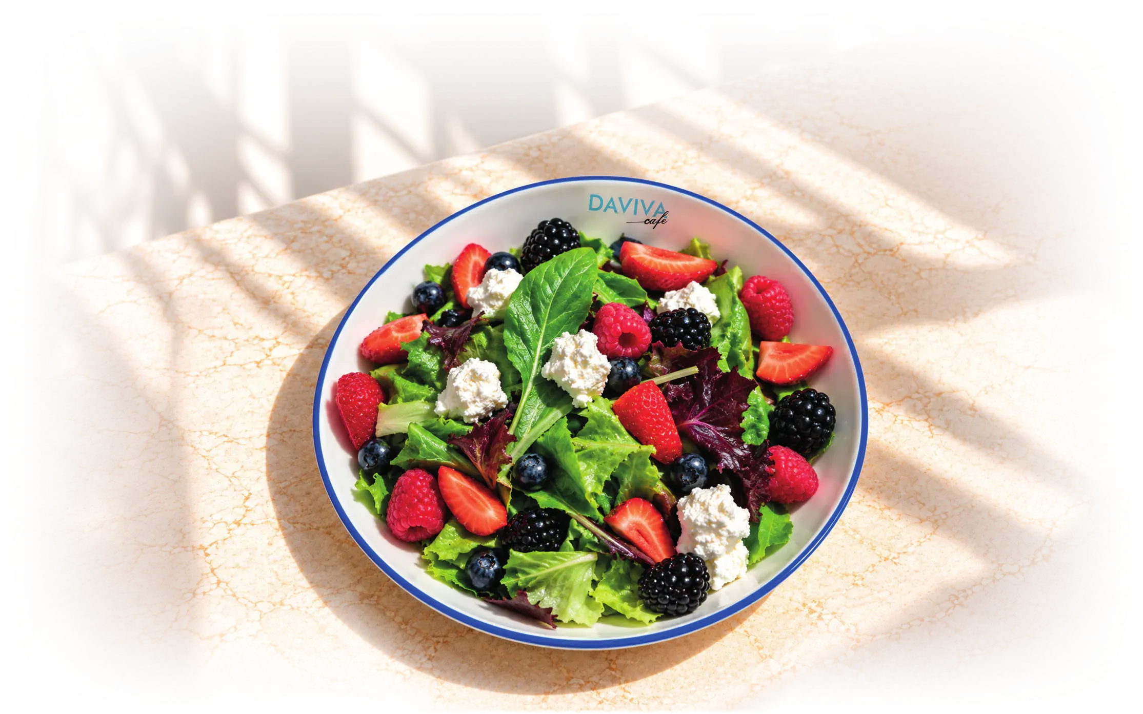 Orman Meyveli Ricotto Salad