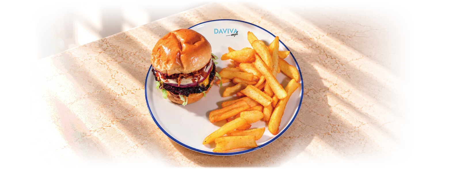 Trüflü Burger